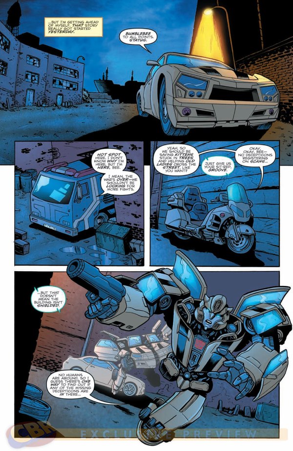 Transformers Spotlight Bumblebee Comic Book Preview Image  (4 of 9)